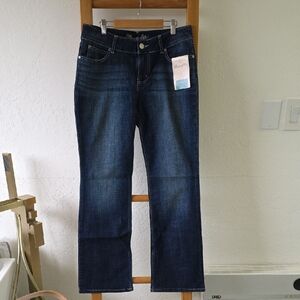 Wrangler Dark Blue Boot Cut 9/10x30 Jeans New With Tags